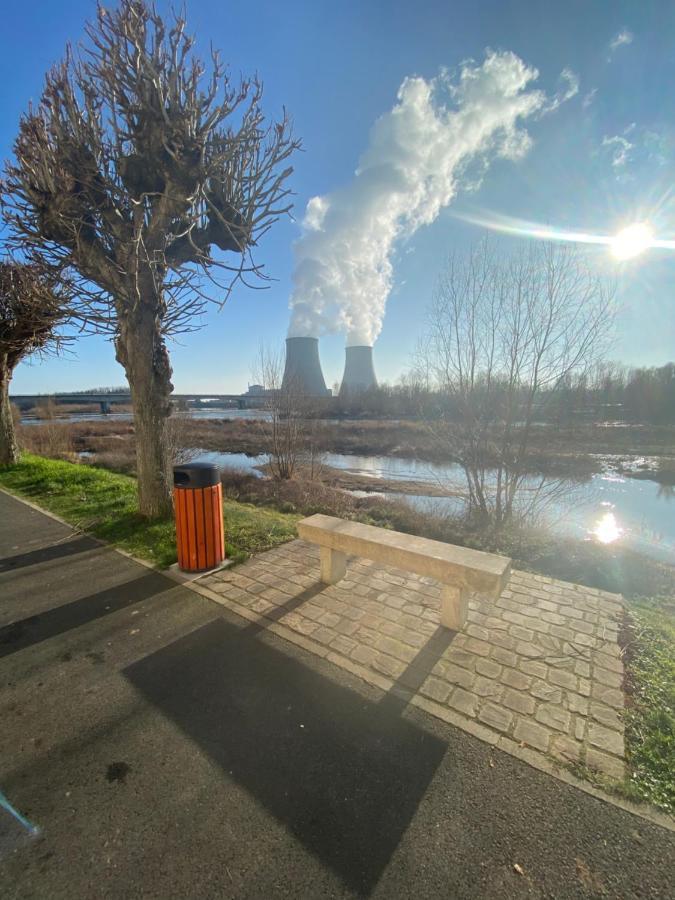 Locations De La Centrale De Belleville Neuvy-sur-Loire Exterior photo